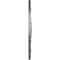 Ekena Millwork Versailles Ceiling Medallion (Fits Canopies up to 3 1/4"), Hand-Painted Silver, 33"OD x 1 3/4"P CM33VESLS - alternate 4